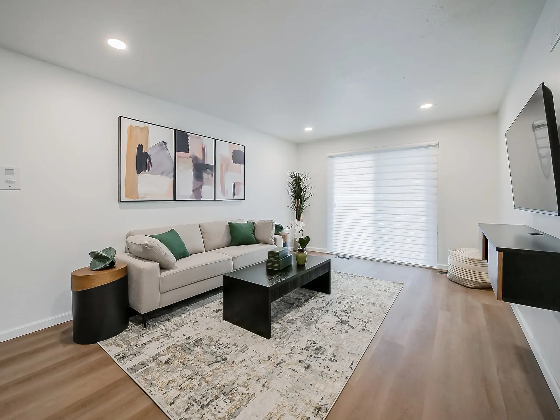 Living Room with Couch